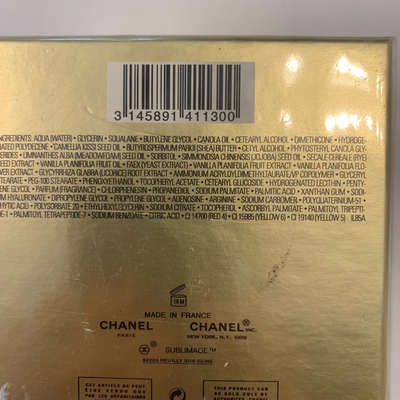 Chanel Sublimage La Creme - Picture 3 of 5